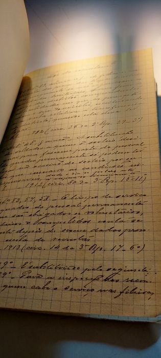 Serviços do Recrutamento Militar, Lei e Regulamento (1912)