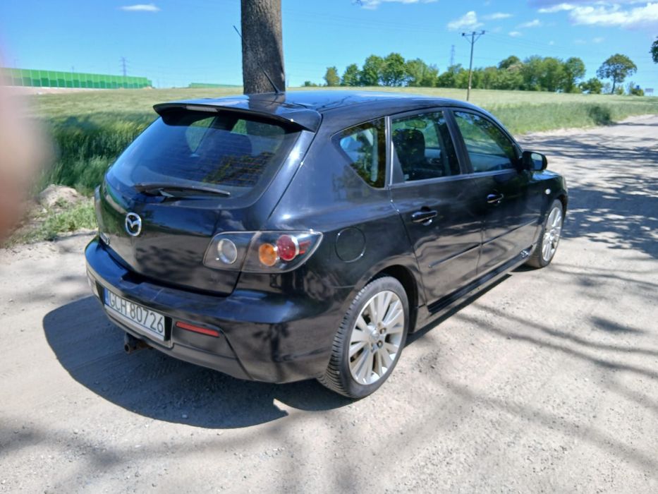 Mazda 3 LIFT 2008r.Bardzo ładna 2.0 turbo 150 koni