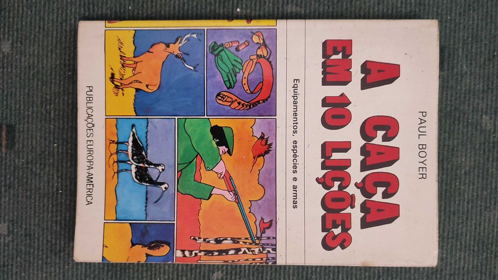 A Caça em 10 Lições - Paul Boyer