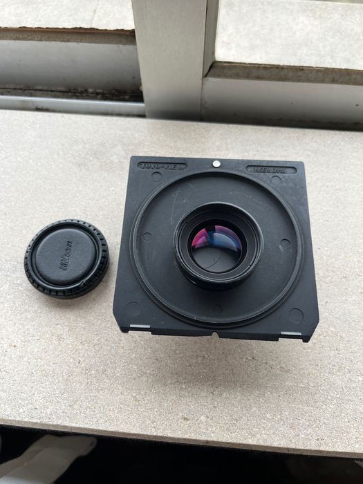 Nikkor (Nikon) 135mm/f 5.6 W