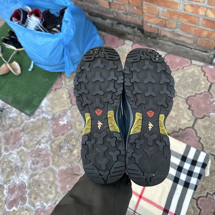 Кроссовки Quechua MH100 Blue Waterproof, 41 размер, Оригинал, Кросівки