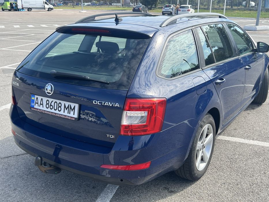 Skoda octavia A7 шкода октавія а7