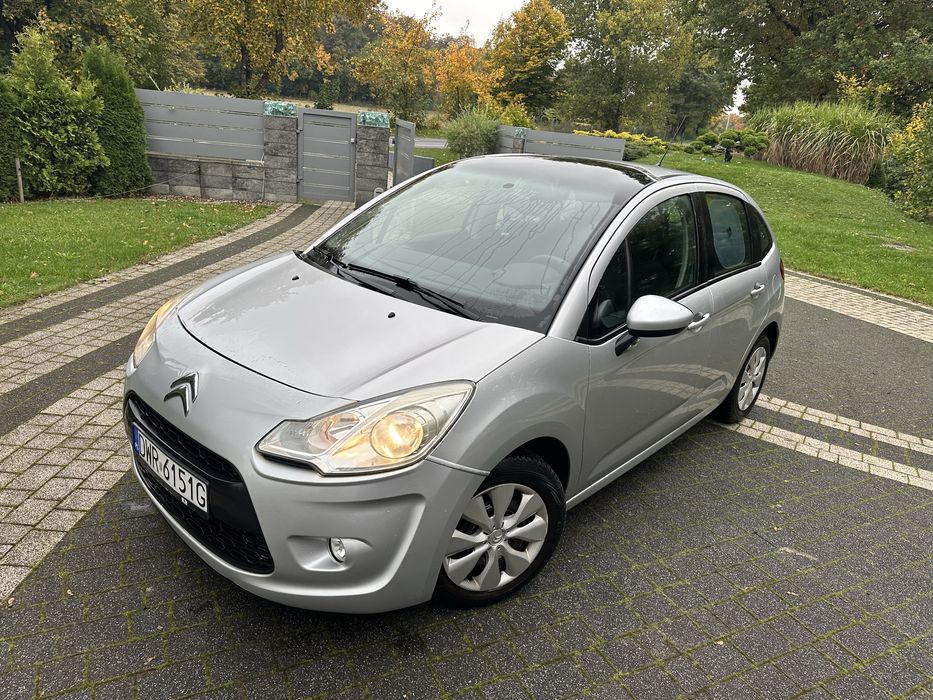 Citroen C3 1.4b salon pl maly przebieg 130/  klimatyazja bezwypadkowy