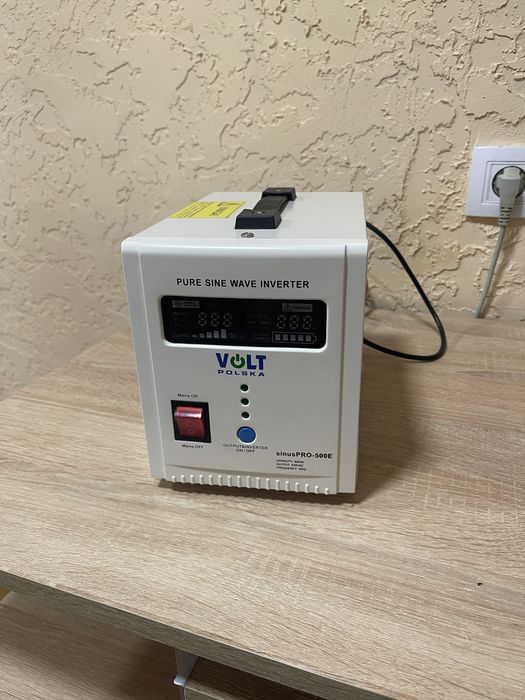 Дбж Volt Polska sinus pro 500e