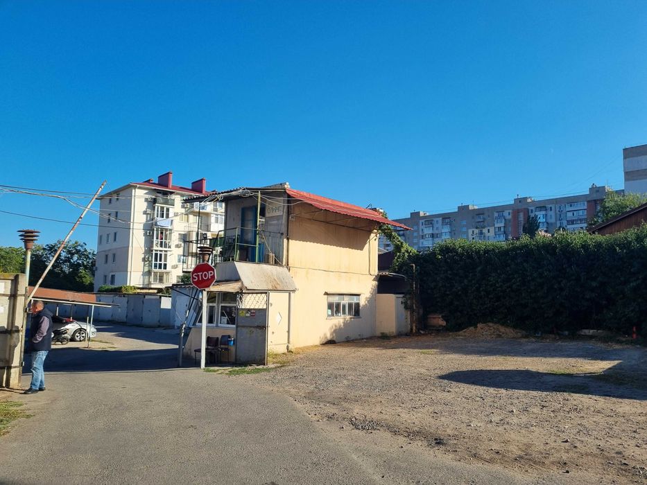 Стоянка крытое место Одесса Вильямса.