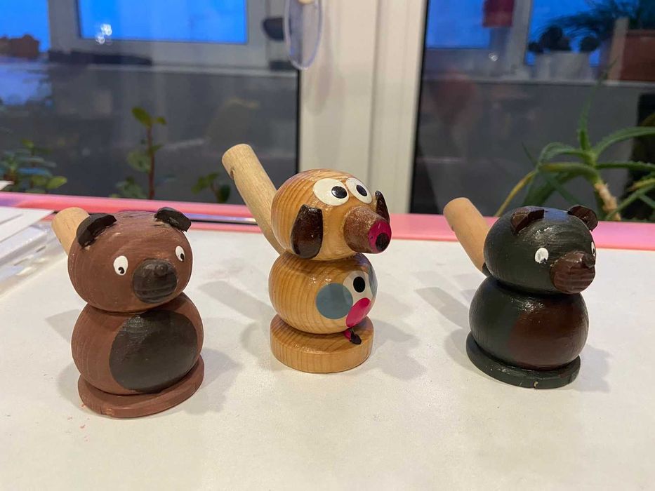 Дерев'яні свистунці