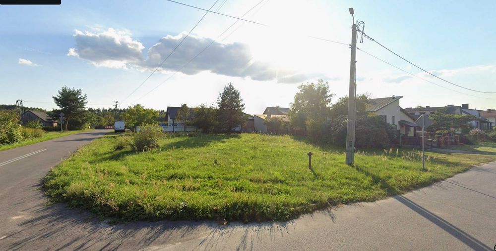 Działka budowlana 8 arów, Potoczek, Potok Wielki, Janów Lubelski - Ciche osiedle w sąsiedzctwie parku krajobrazowego