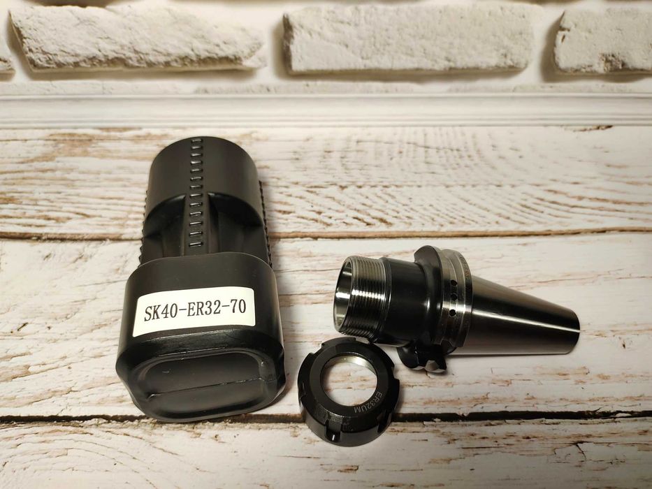 Патрон цанговий фрезерний nt40 7:24 iso40 bt40 sk40 er16 er25 er32