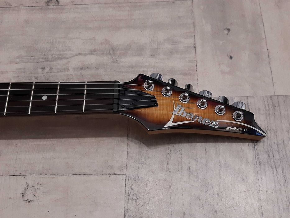 Gitara Ibanez SA -Transparent Yellow Sunburst - wysyłka Gratis-zamiana