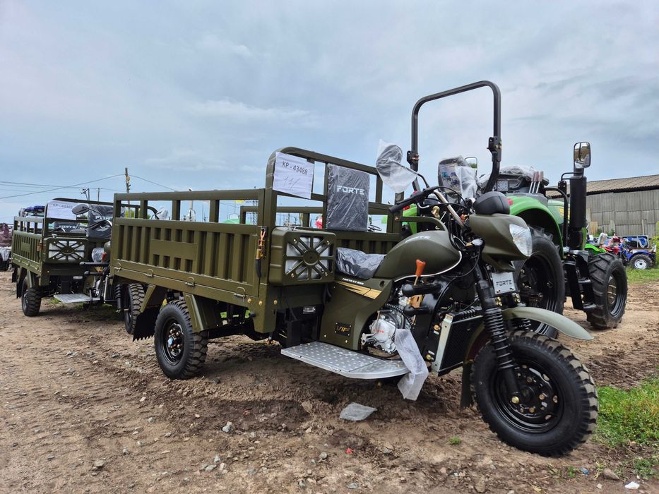 Forte C 250 Грузовой трицикл Доставка на дом без предоплаты