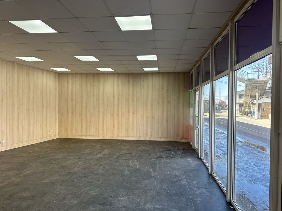 Оренда нового комерційного примішення 60 м2 з ремонтом, Коцюбинське