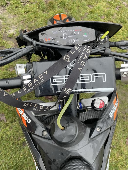 Продам мотоцикл geon gns 300