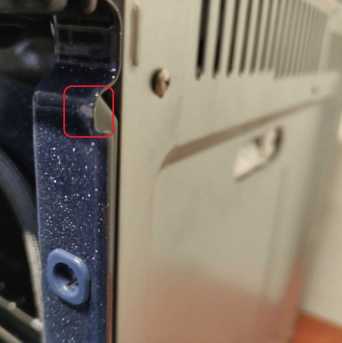 Piekarnik Samsung NV7B5660XAK Dual Cook  Air Fry Czarny OUTLET 6LG16