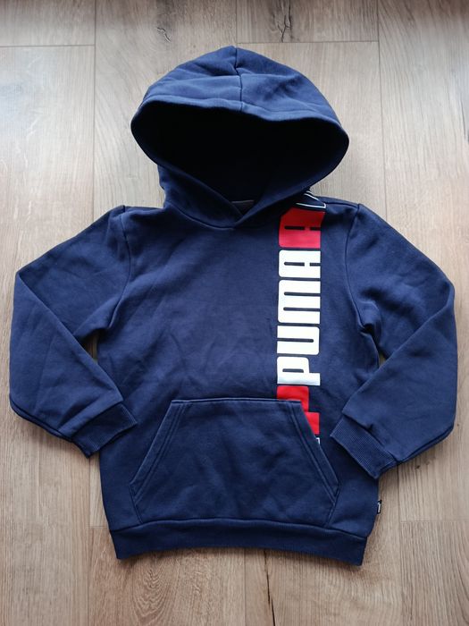 Bluza z kapturem Puma r.128