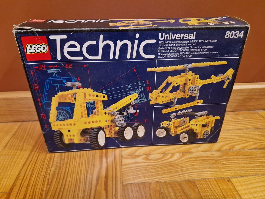 Lego 8034 technic
