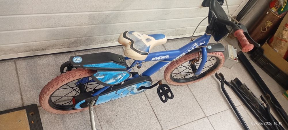 Bicicleta de criança