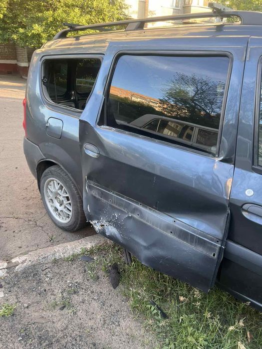 Продам Dacia logan mcv на запчасти