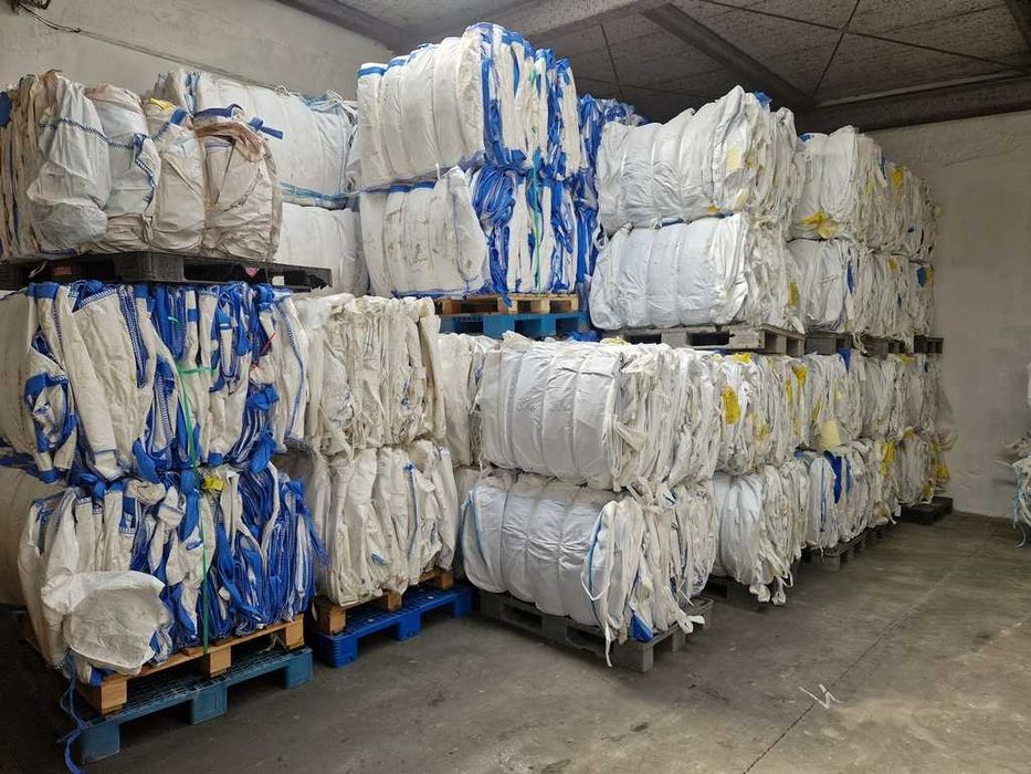 Worek Zboże Pasza Żyto Owies Big Bag, worki mocne 500 kg 1 000 kg