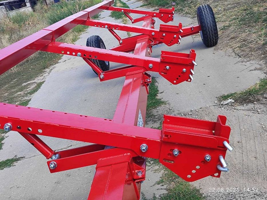 Тележка візок для жатки жниварки CASE Claas New Holland JOHN DEERE