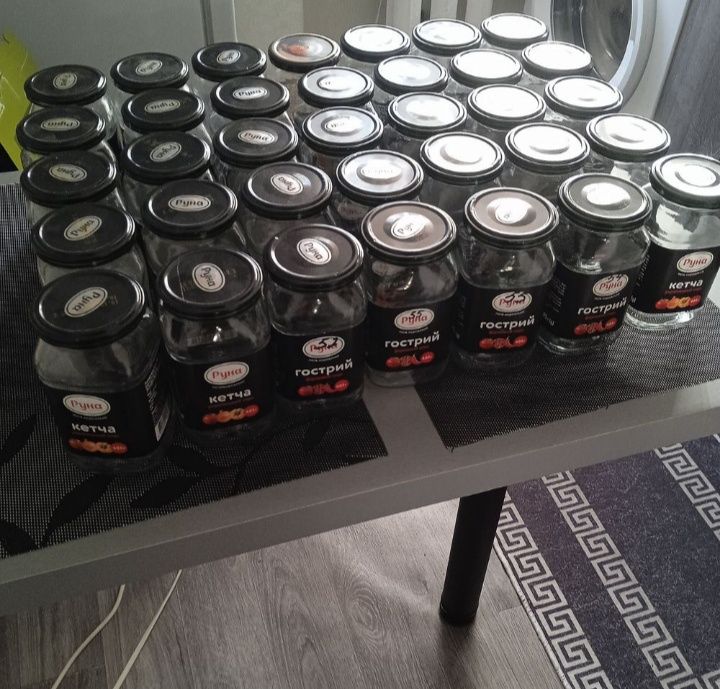 Банки разные 100гр.