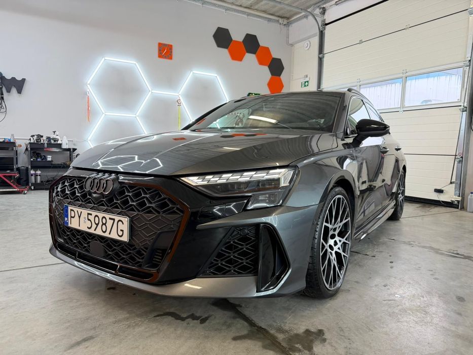 Audi RS3 Sportback RS3 salon Polska rej. 02.2025., gwarancja 5 lat cesja leasingu