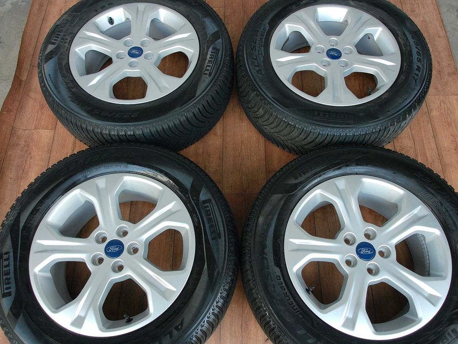 Felgi Ford Kuga S-Max Mondeo Focus C-max 17 5x108 ET50 czujniki!
