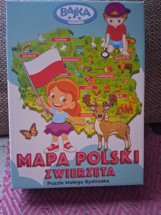 Puzzle Małego Bystrzaka Bajka