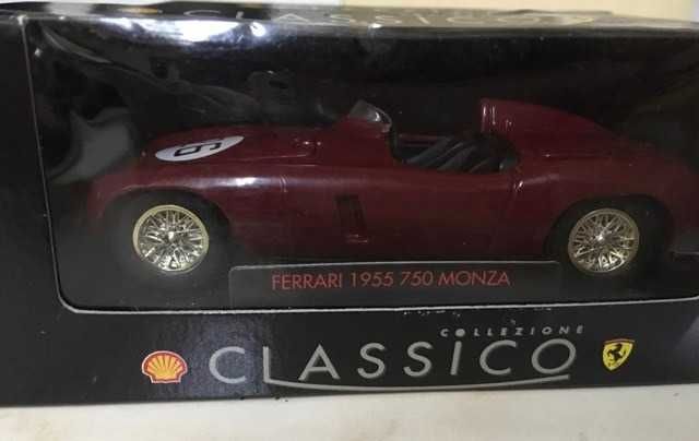 Coleção Ferrari miniatura