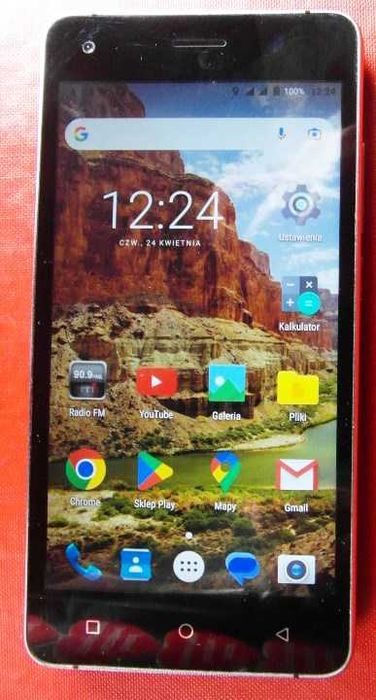 Smartfon Telefon ARCHOS 50f Helium 4G 2/32GB Dual SIM 2 karty JAK NOWY
