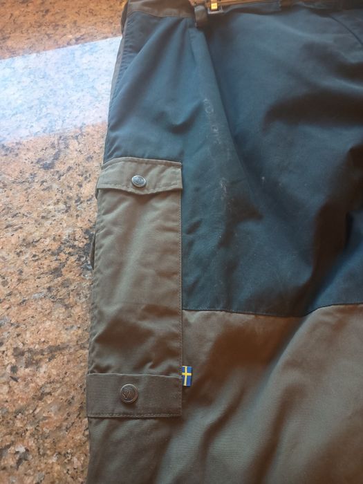 Zimowe ubranie myśliwskie