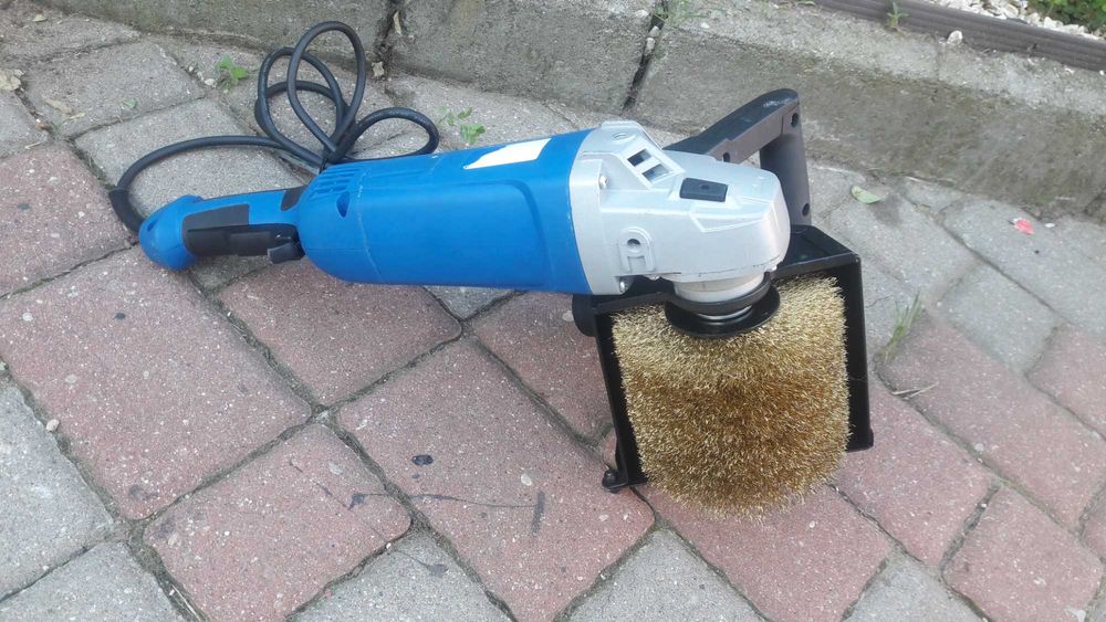 NOWA Uniwersalna szlifierki renowacyjna Satyniarka SCHEPPACH Fvat