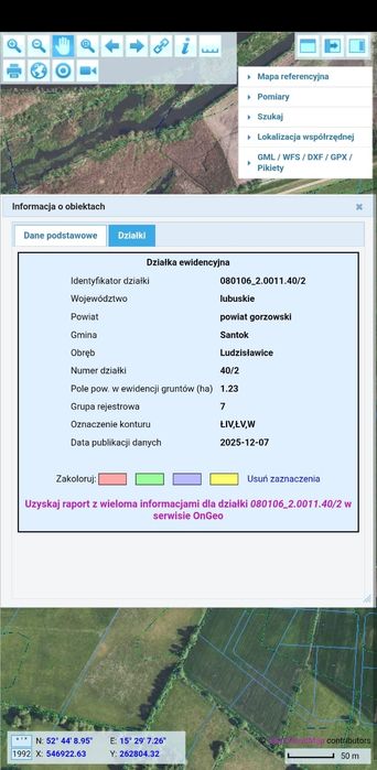 Działki rolne - 2,73 ha