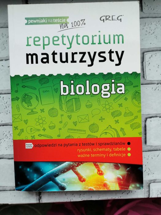 Reperytorium maturzysty biologia