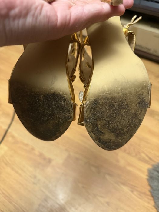 Жіночі Туфлі Giuseppe Zanotti heel flame rare rrp2000$+
