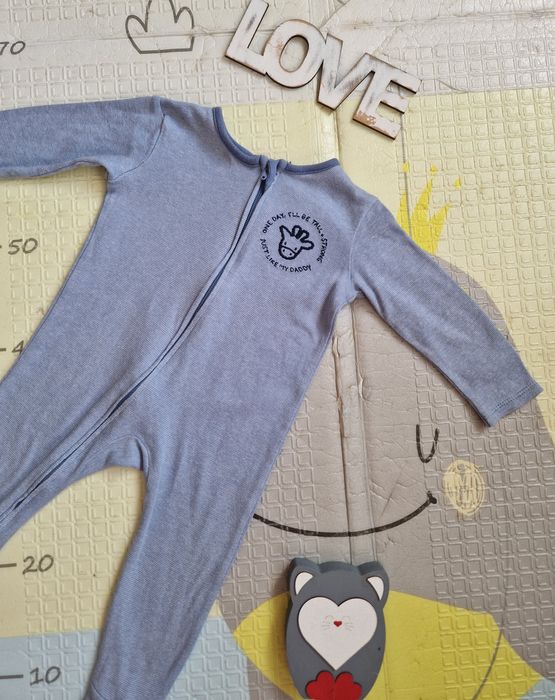 Чоловічок George Джордж 9-12 м хлопчик бодік ромпер сліп