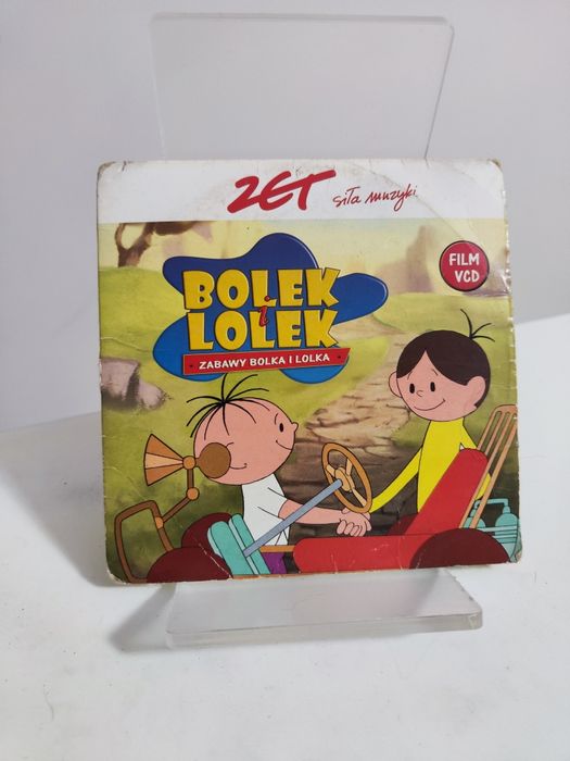 Bolek i Lolek Zabawy Bolka i Lolka VCD