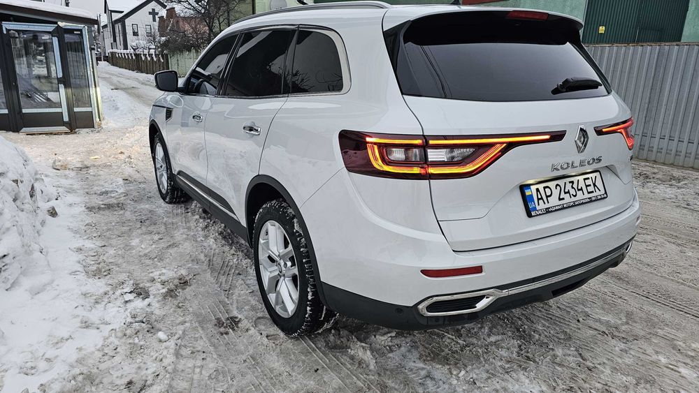 Офіційний Renault Koleos 2017