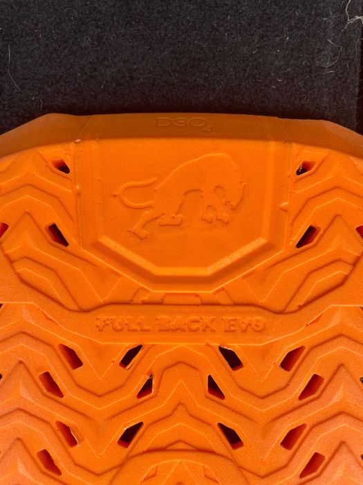 Protecção das costas Fury D3O® Evo