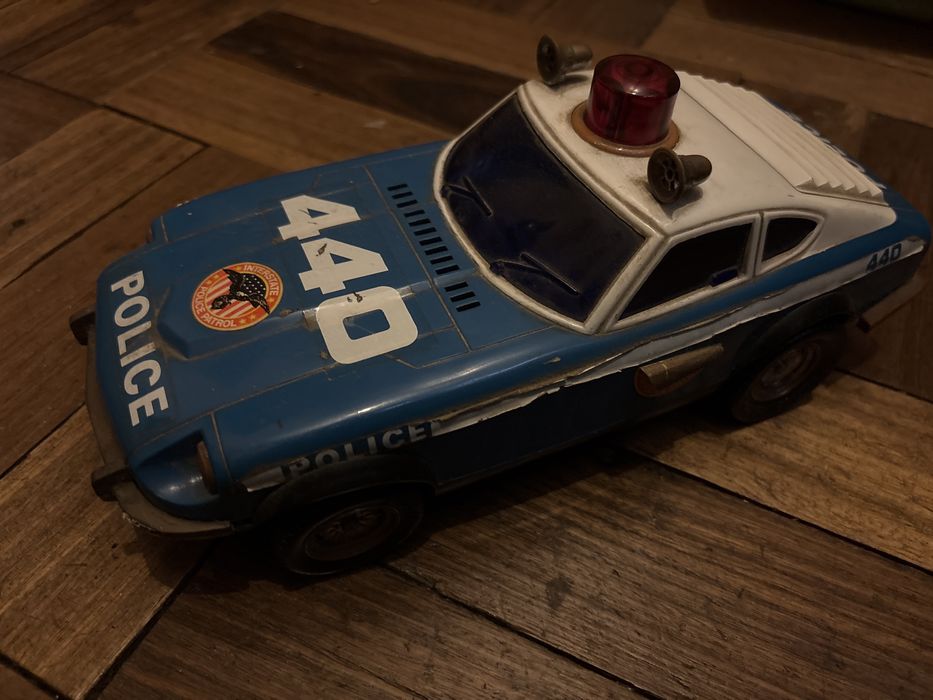 Nissan 280ZX carro de patrulha
