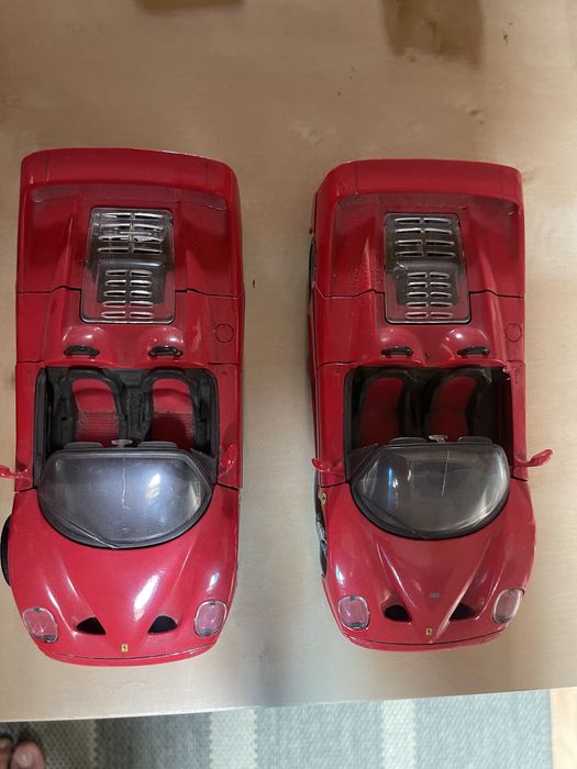 Carros de colecao em bom estado