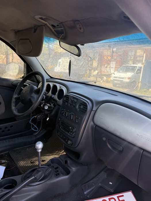 Розборка CHRYSLER PT CRUISER (PT_) Дизель 2.2 CRD
