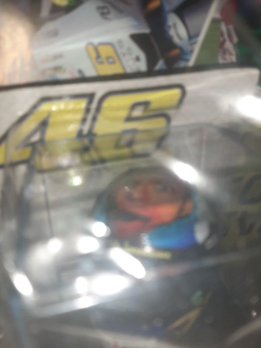 Miniatura capacete Mugello Rossi