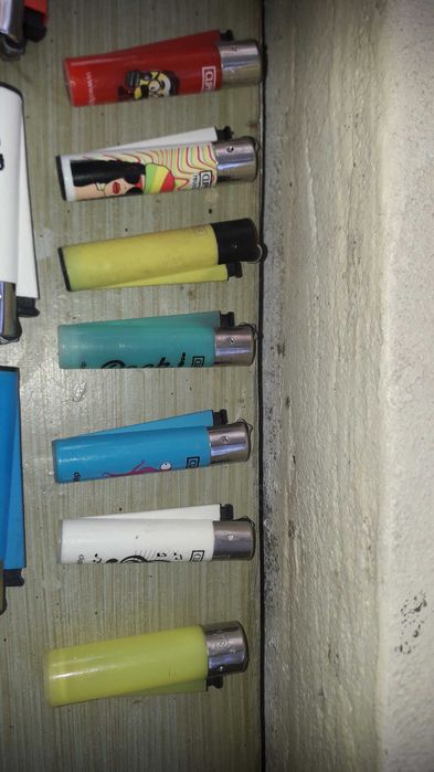 115 Isqueiros Clipper