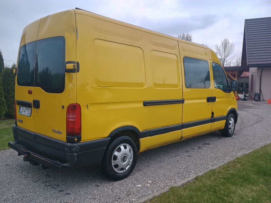 Renault Master brygadówka 7 osób 2.8Dci