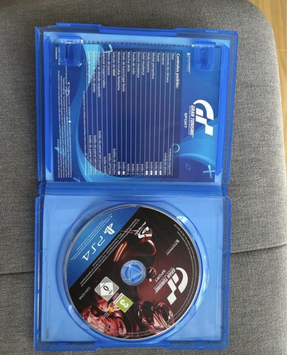Gran turismo ps4