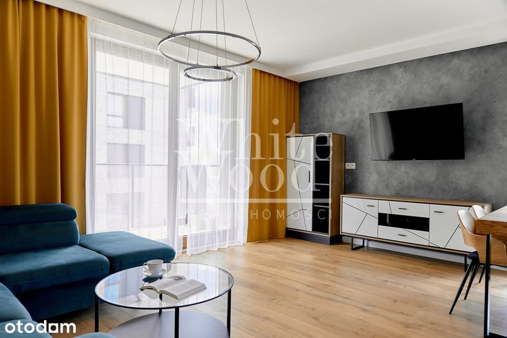 Apartament blisko terenów rekreacyjnych, 2 balkony