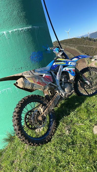 Tm 250cc motocross