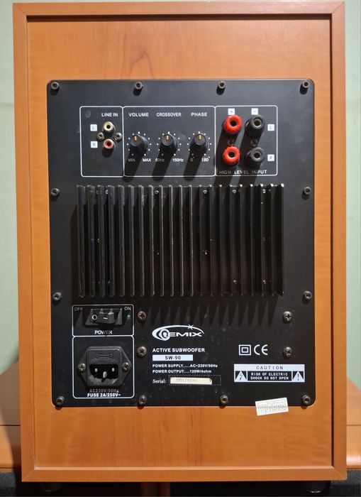 Акустика колонки Gemix 5.1: 12 000 грн. - Акустические системы