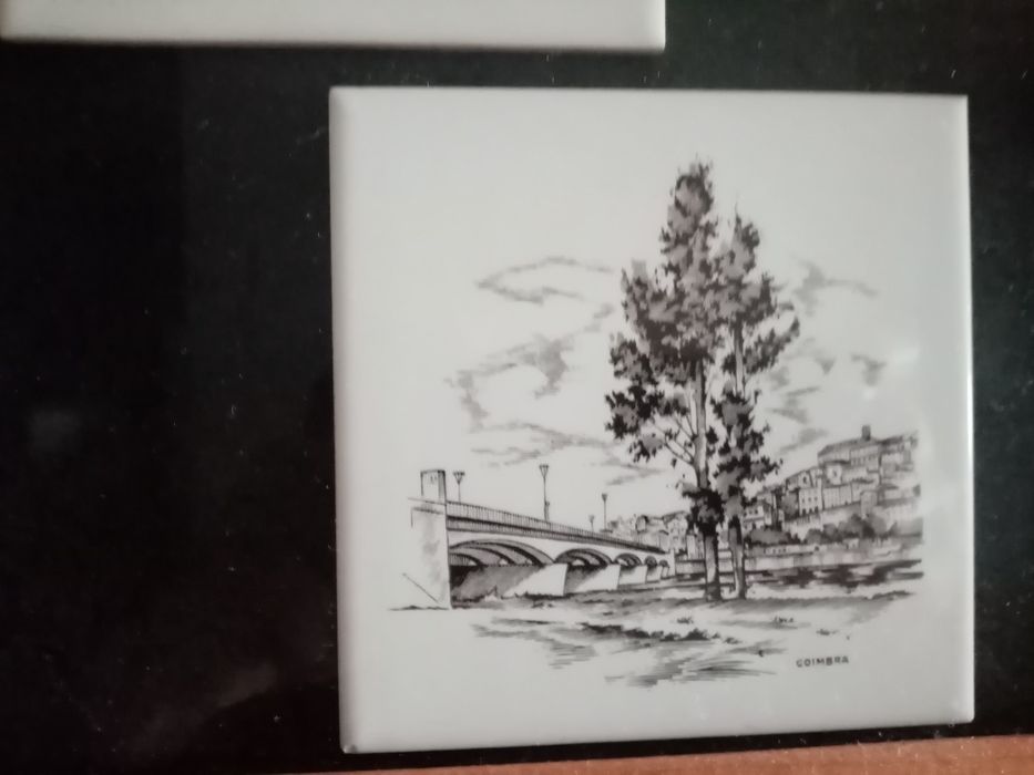 Quadro mosaicos Coimbra