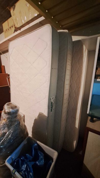 Colchão ortopédico cama single e de casal